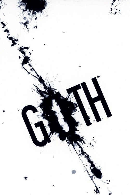 GOTH (2008) poster