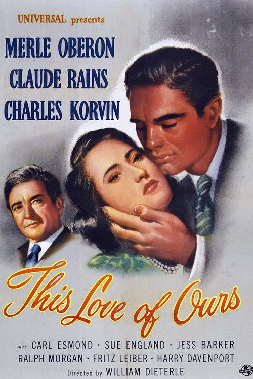 This Love of Ours (1945) poster