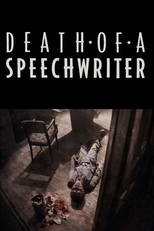 Death of a Speechwriter (1986) poster