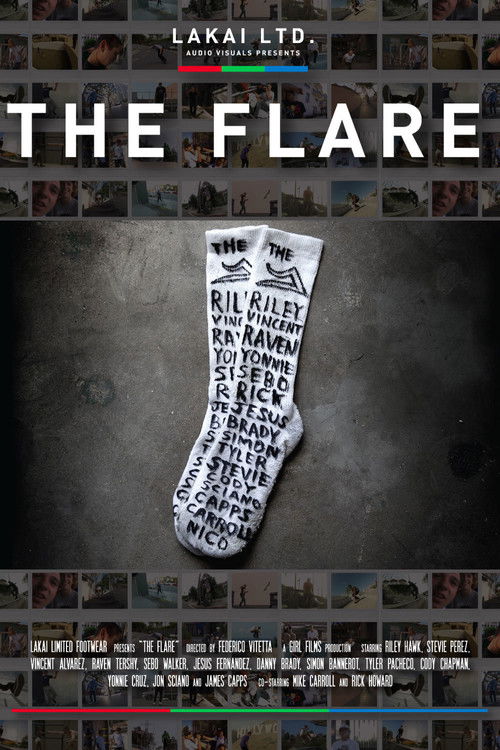 Lakai - The Flare (2017) poster
