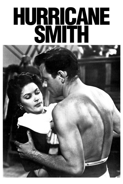 Hurricane Smith (1952) poster
