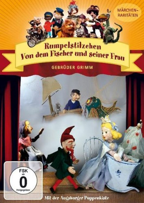 Augsburger Puppenkiste - Rumpelstilzchen (1967) poster