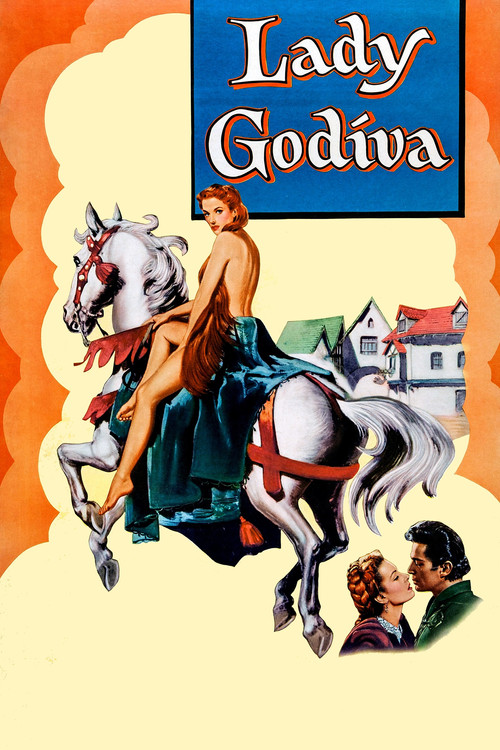 Lady Godiva of Coventry (1955) poster