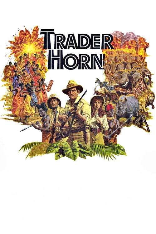 Trader Horn (1973) poster