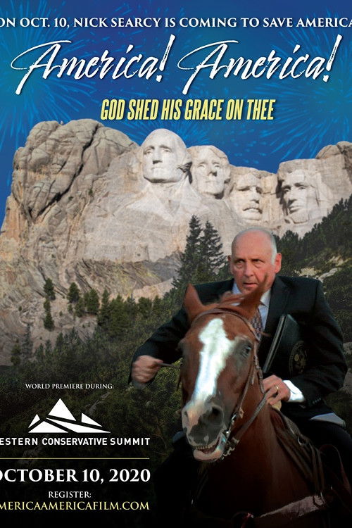 America, America, God Shed His Grace on Thee (2020) poster