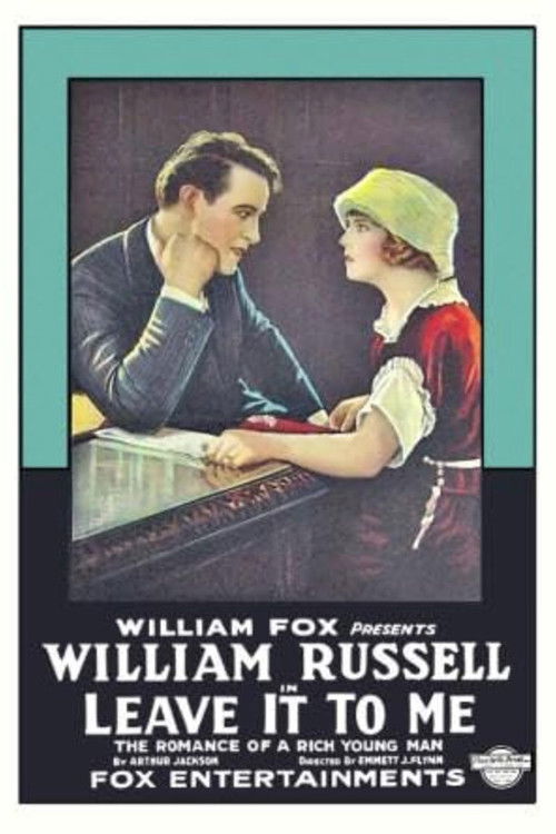 Leave It to Me (1920) poster