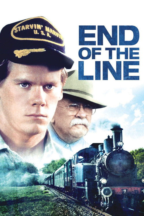 End of the Line (1987) poster