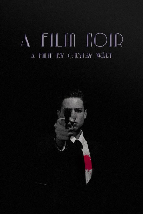 A film Noir (2018) poster
