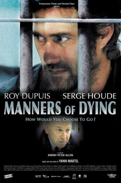 Manners of Dying (2004) poster