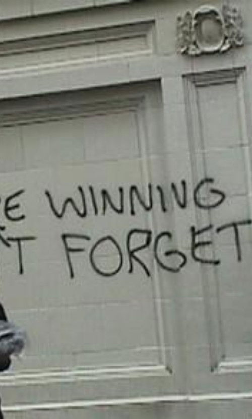 We are winning don't forget (2004) poster