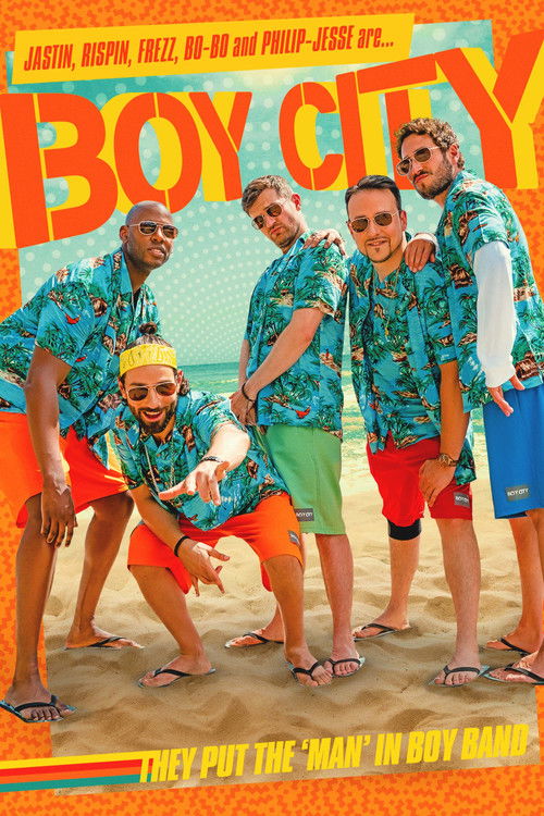 Boy City (2022) poster