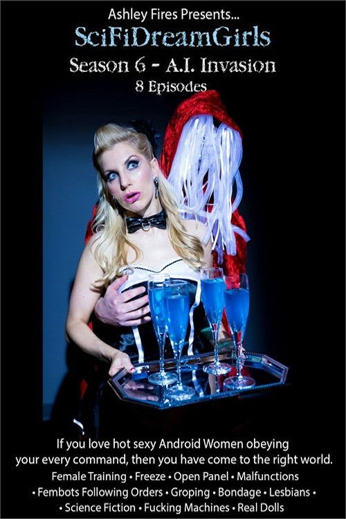 SciFi DreamGirls 6: A.I. Invasion (2020) poster