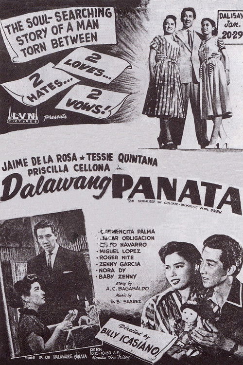 Dalwang Panata (1954) poster