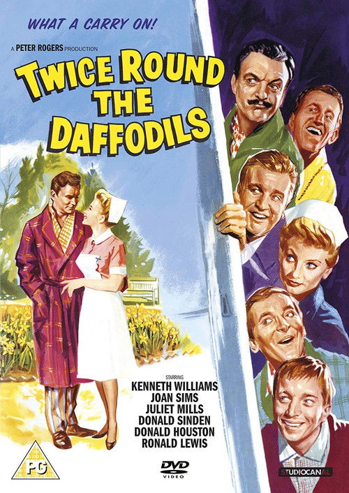 Twice Round the Daffodils (1962) poster