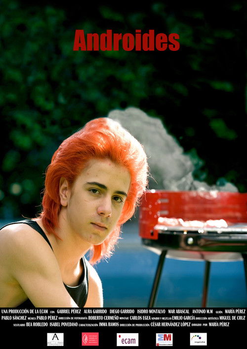 Androides (2010) poster