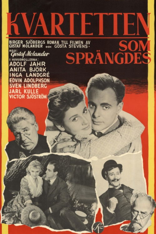 Kvartetten som sprängdes (1950) poster