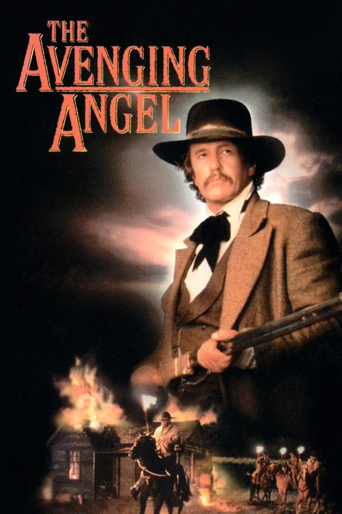 The Avenging Angel (1995) poster