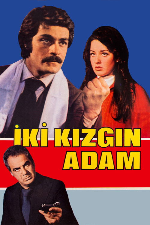 İki Kızgın Adam (1976) poster