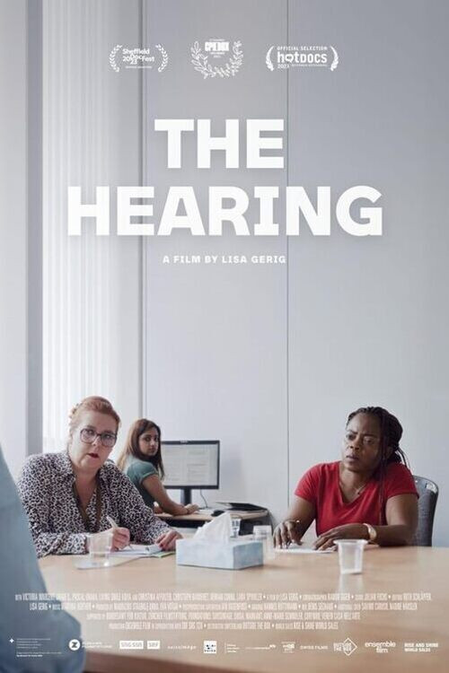The Hearing (2024) poster