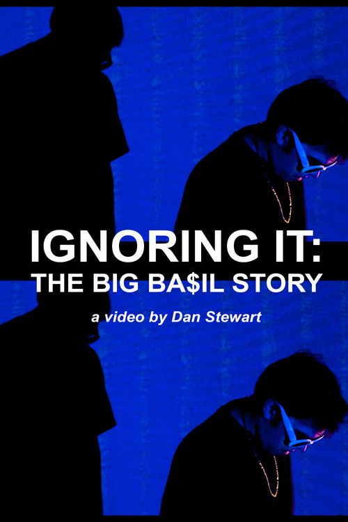 Ignoring It: The Big Ba$il Story (2017) poster