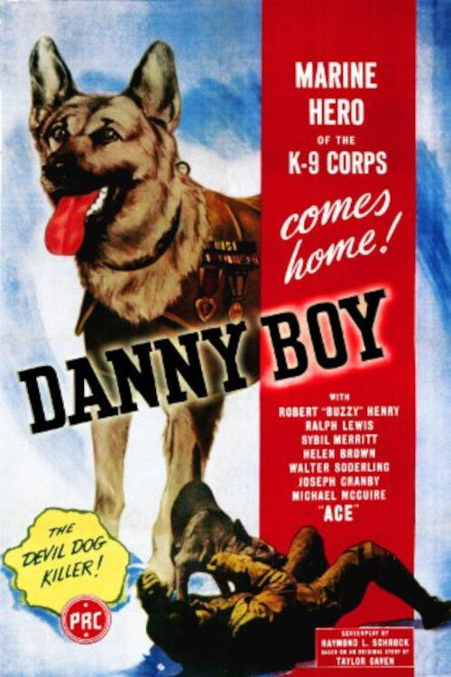 Danny Boy (1945) poster