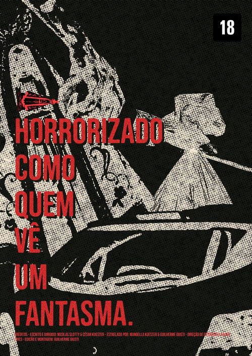 Horrorizado Como Quem Vê Um Fantasma (2024) poster