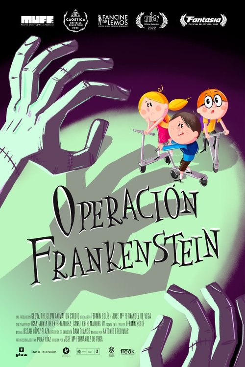 Operation Frankenstein (2022) poster