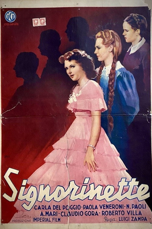 Signorinette (1942) poster