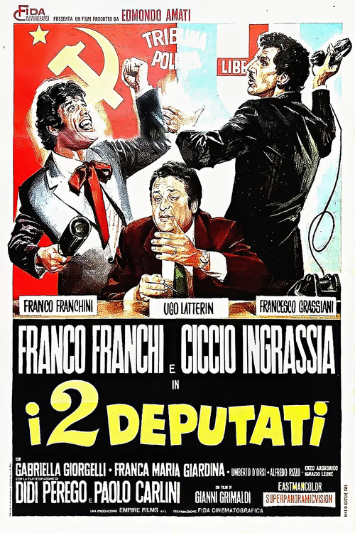 I 2 deputati (1969) poster
