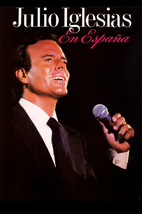 Julio Iglesias in Spain (1988) poster