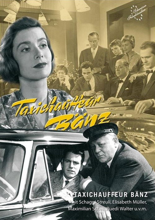 Taxichauffeur Bänz (1957) poster