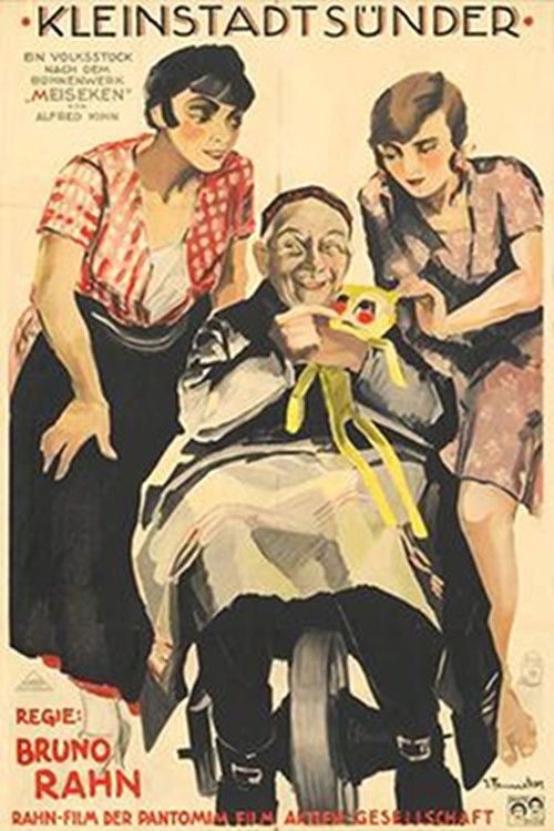 Small Town Sinners (1927) poster