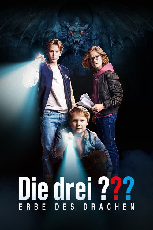 Die drei ??? - Erbe des Drachen (2023) poster