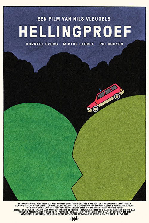 Hellingproef (2016) poster