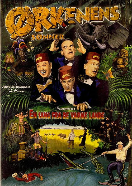 Ørkenens Sønner: En sang fra de varme lande (2008) poster