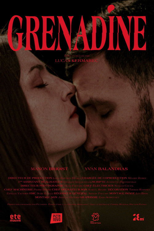 Grenadine (2024) poster