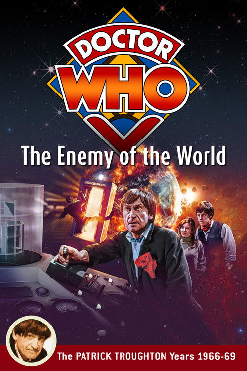 Doctor Who: The Enemy of the World (1968) poster