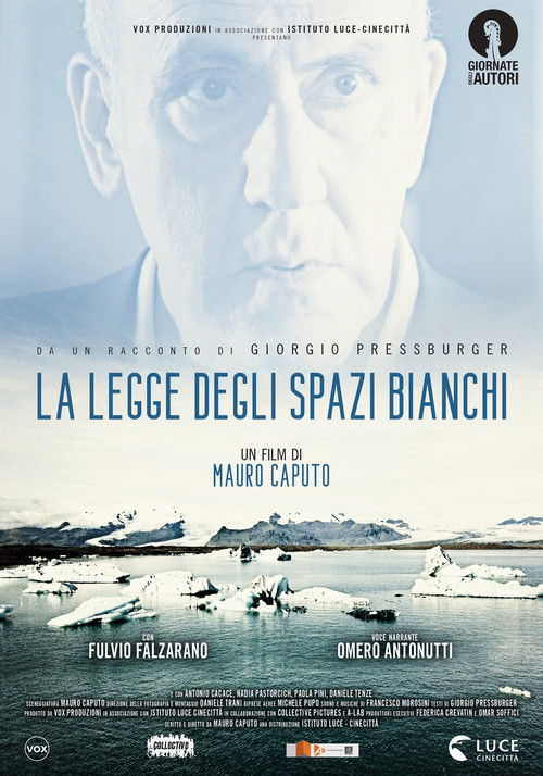 La legge degli spazi bianchi (2019) poster