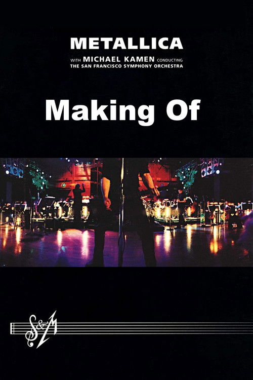 Metallica: Making of S&M (1999) poster