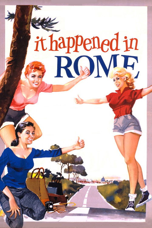 Souvenir d'Italie (1957) poster
