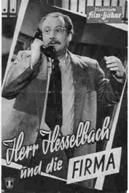 Herr Hesselbach und die Firma (1956) poster