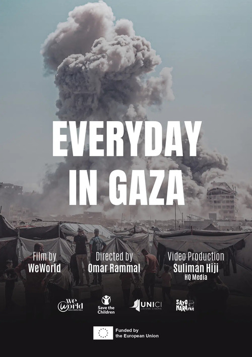 Everyday in Gaza (2025) poster