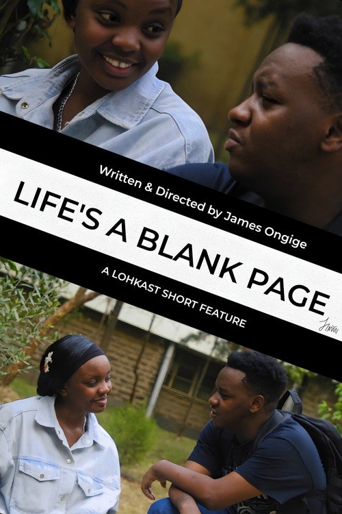 Life's A Blank Page (2025) poster