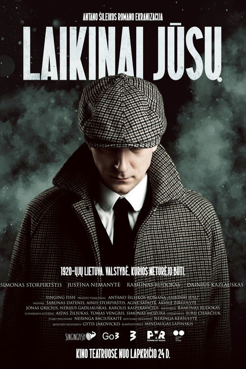 Laikinai Jūsų (2023) poster