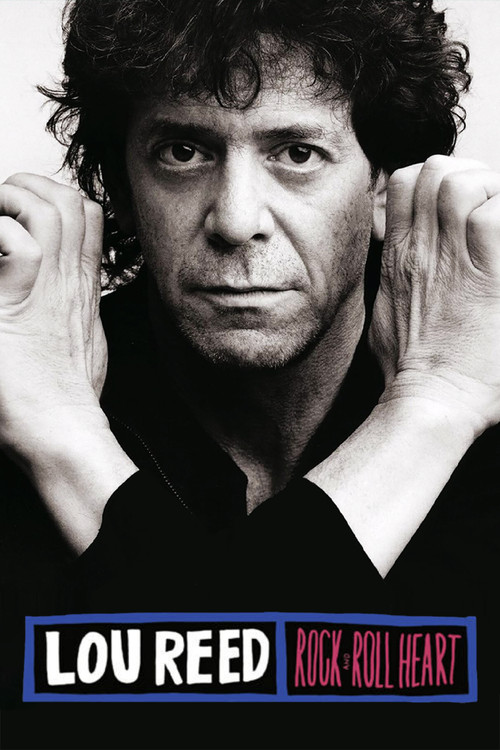 Lou Reed: Rock and Roll Heart (1998) poster