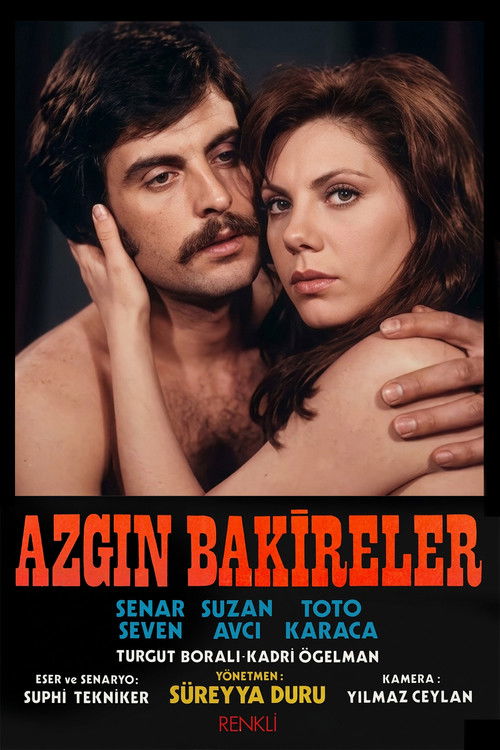 Azgın Bakireler (1975) poster