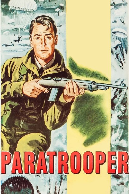 The Red Beret (1953) poster