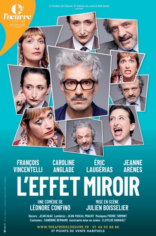 L’effet miroir (2024) poster