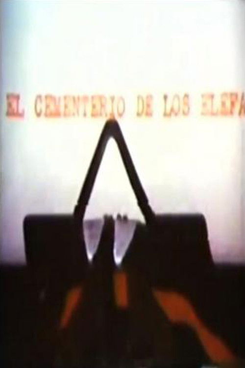 Cemetery of the Elephants (1973) poster