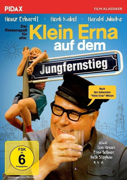 Klein Erna auf dem Jungfernstieg (1969) poster